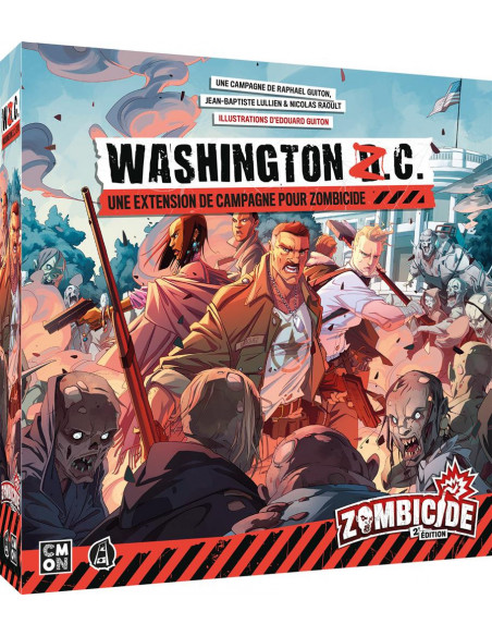 ZOMBICIDE : WASHINGTON Z.C.