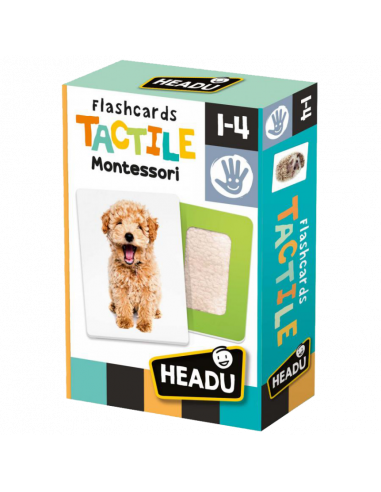 FLASHCARDS TACTILE MONTESSORI