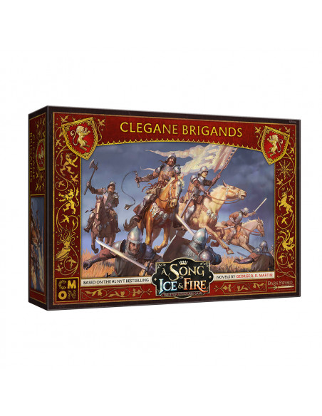 Le Trône de Fer : le Jeu de Figurines - Brigands de la Maison Clegane