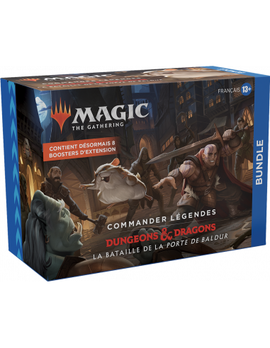 Magic The Gathering : Commander Légendes : La bataille de la Porte de Baldur - Bundle