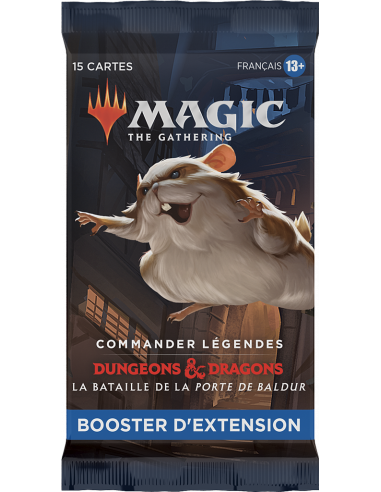 Magic The Gathering : Commander Légendes : La Bataille de la Porte de Baldur - Booster d'Extension