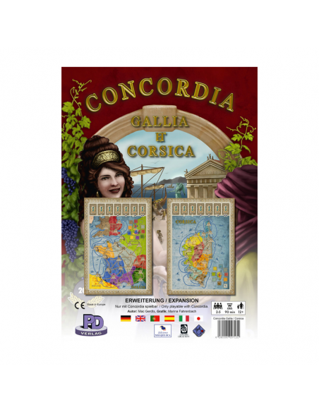 Concordia : Gallia & Corsica