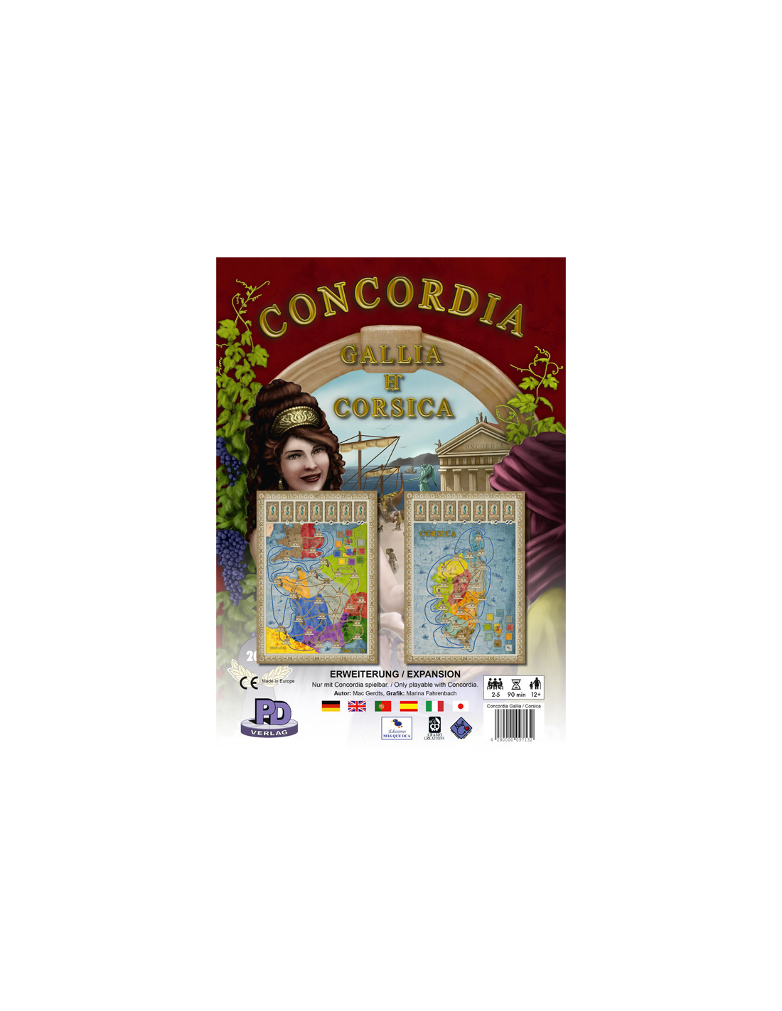 Concordia : Gallia & Corsica