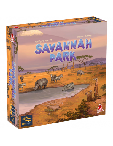 Savannah Park (Précommande Juillet 2022)