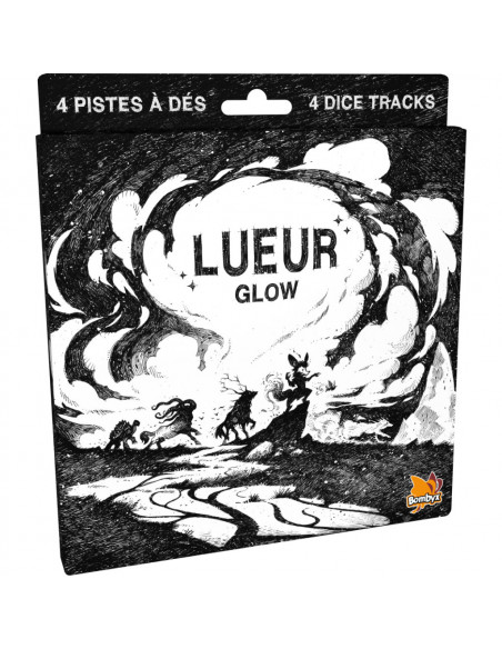 Lueur - Set de 4 Pistes à Dés