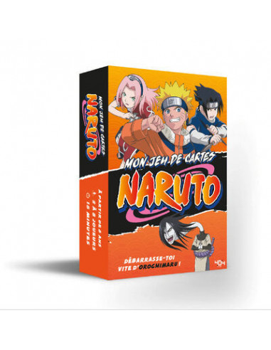 NARUTO - MON JEU DE CARTES