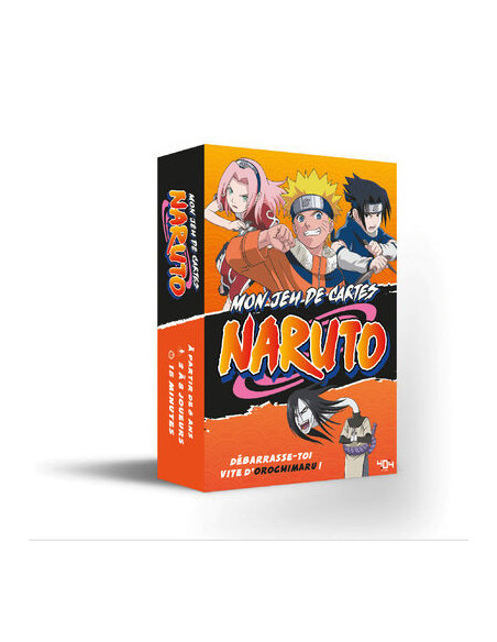 NARUTO - MON JEU DE CARTES