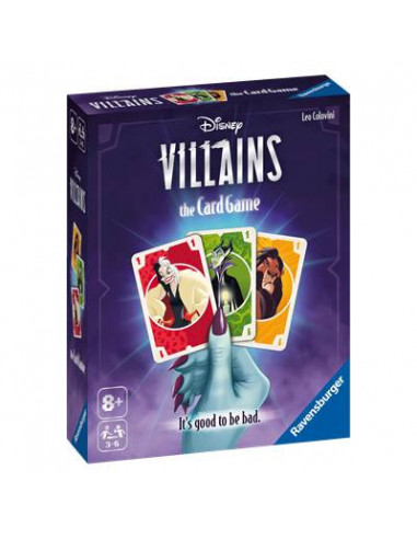 VILLAINS : LE JEU DE CARTES (Disney)