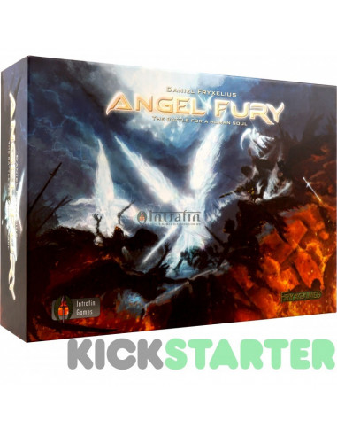 Angel Fury - Version Kickstarter (Précommande Fin Août 2022)