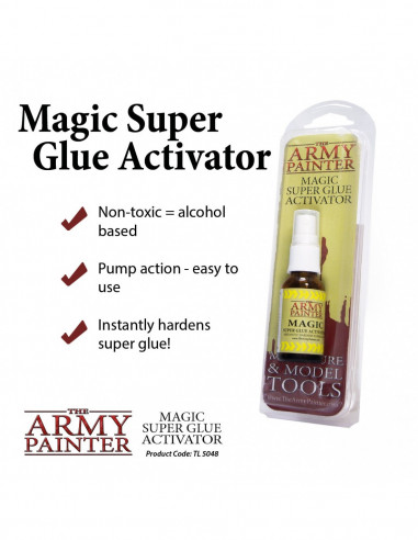 Army Painter - Colle - Magic Super Glue Activator