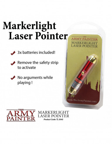 Army Painter - Outils - Markerlight Laser Pointer
