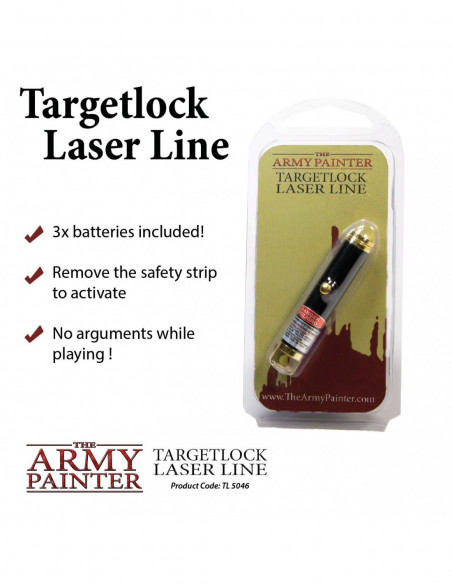 Army Painter - Outils - Targetlock Laser Line