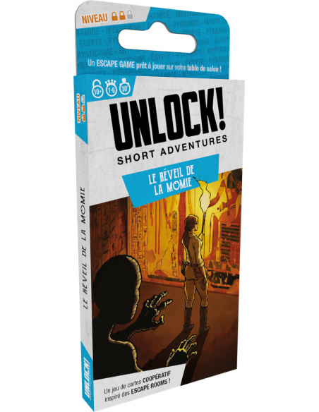 Unlock ! Short Adventures : Panique en Cuisine ! (Précommande Seconde Moitié Juillet 2022)