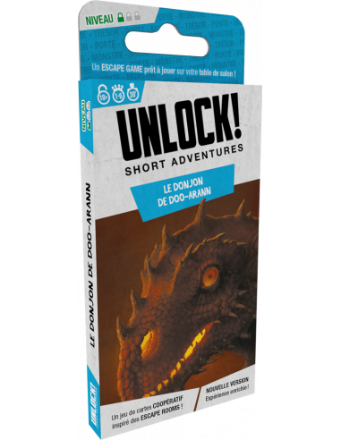 Unlock ! Short Adventures : Le Vol de L'Ange (Précommande Seconde Moitié Juillet 2022)