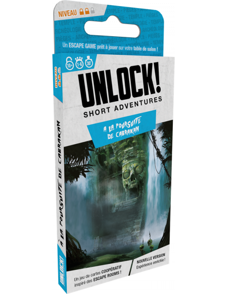 Unlock ! Short Adventures : Le Donjon de Doo-Arann (Précommande Seconde Moitié Juillet 2022)