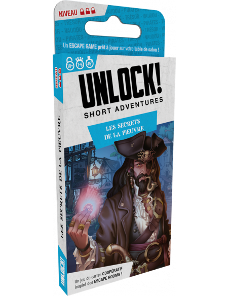 Unlock ! Short Adventures : Les Secrets de la Pieuvre (Précommande Seconde Moitié Juillet 2022)