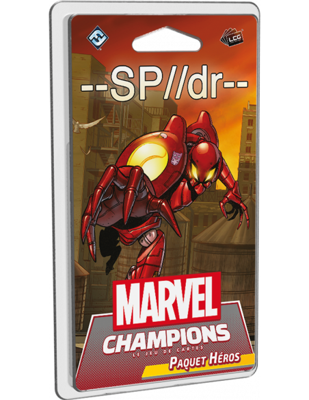 Marvel Champions : Le Jeu de Cartes - Sp//dr