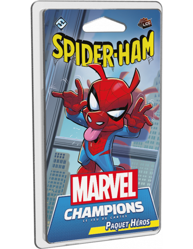 Marvel Champions : Le Jeu de Cartes - Spider-Ham (Précommande Mi-Juillet 2022)