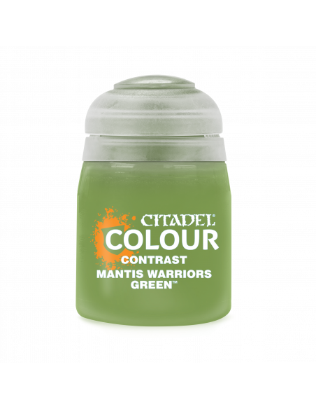 CONTRAST:MANTIS WARRIORS GRN (18ML) 