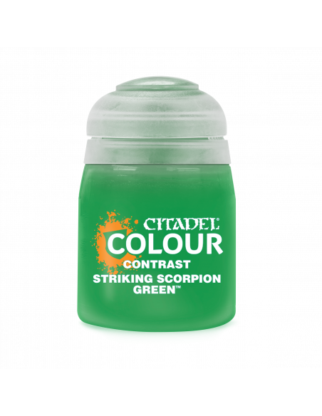 CONTRAST: S/SCORPION GREEN (18ML)