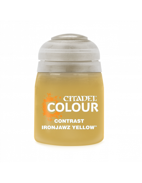 CONTRAST: IRONJAWZ YELLOW (18ML)