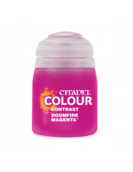 CONTRAST: DOOMFIRE MAGENTA (18ML) 