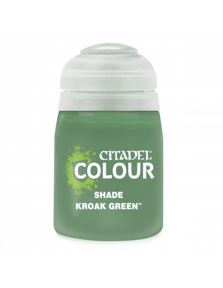 SHADE: KROAK GREEN (18ML) 