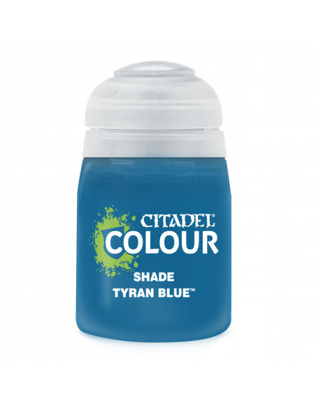 SHADE: TYRAN BLUE (18ML)