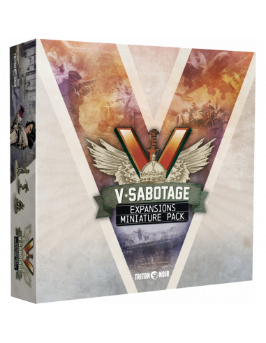 V-Sabotage - Pack de Miniatures pour les Extensions  (Miniature Pack Extensions)