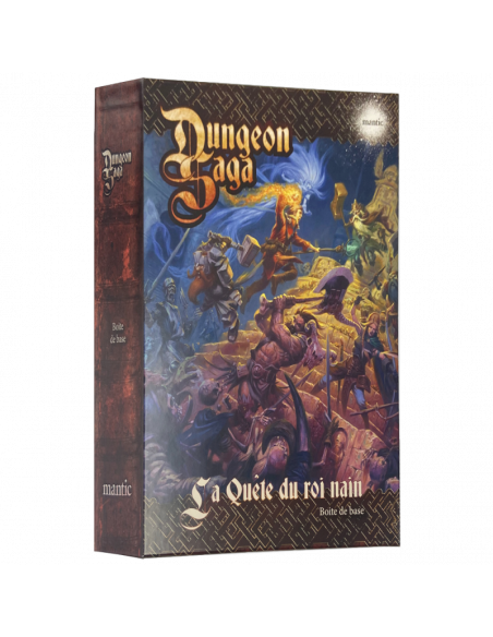 Dungeon Saga : La Quête du Roi Nain