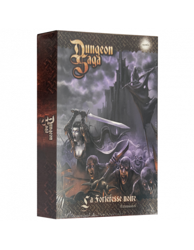 Dungeon Saga - La Forteresse Noire