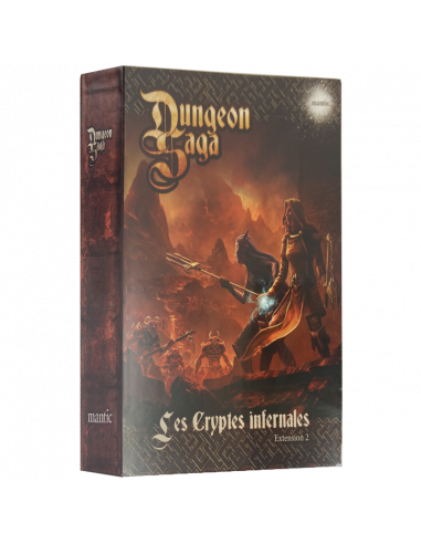 Dungeon Saga - Les Cryptes Infernales