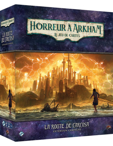 Horreur à Arkham : Le Jeu de Cartes - La Route de Carcosa - Extension Campagne