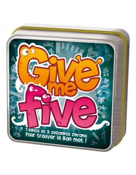 Give Me Five - Tous les jeux - Fungames