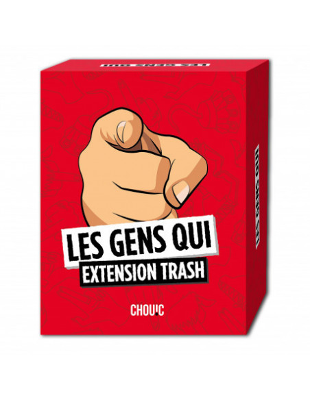 Les Gens Qui - Extension Trash