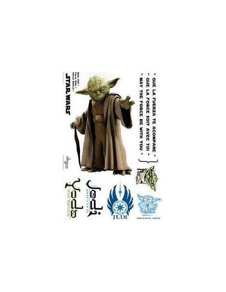 Star Wars - Stickers - échelle 1 - YODA