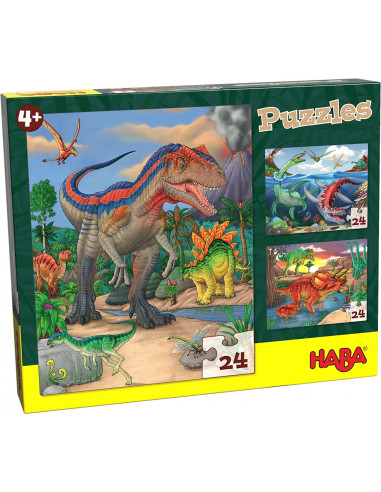 Puzzles - Dinosaures