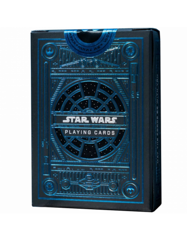 BICYCLE THEORY 11 - STAR WARS BLUE - Jeu de 54 cartes