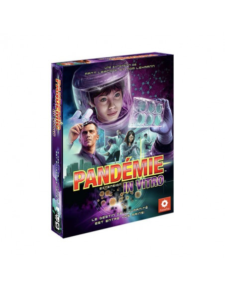 Pandémic - In Vitro - Tous les jeux - Fungames