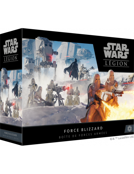 Star Wars : Légion - Boîte de forces d'armées - BLIZZARD 