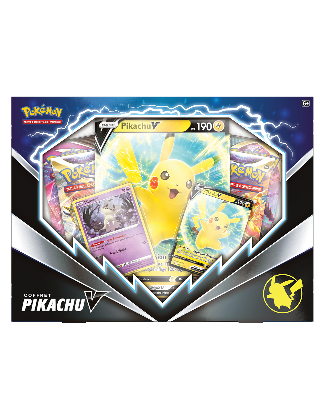 PokÉmon Coffret Pikachu V FÉvrier 2022