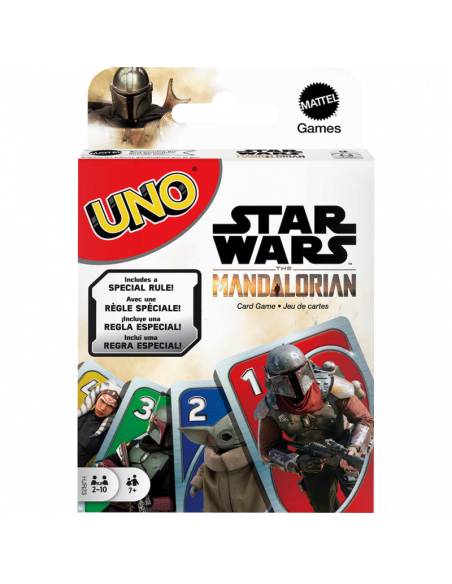 UNO STAR WARS - THE MANDALORIAN