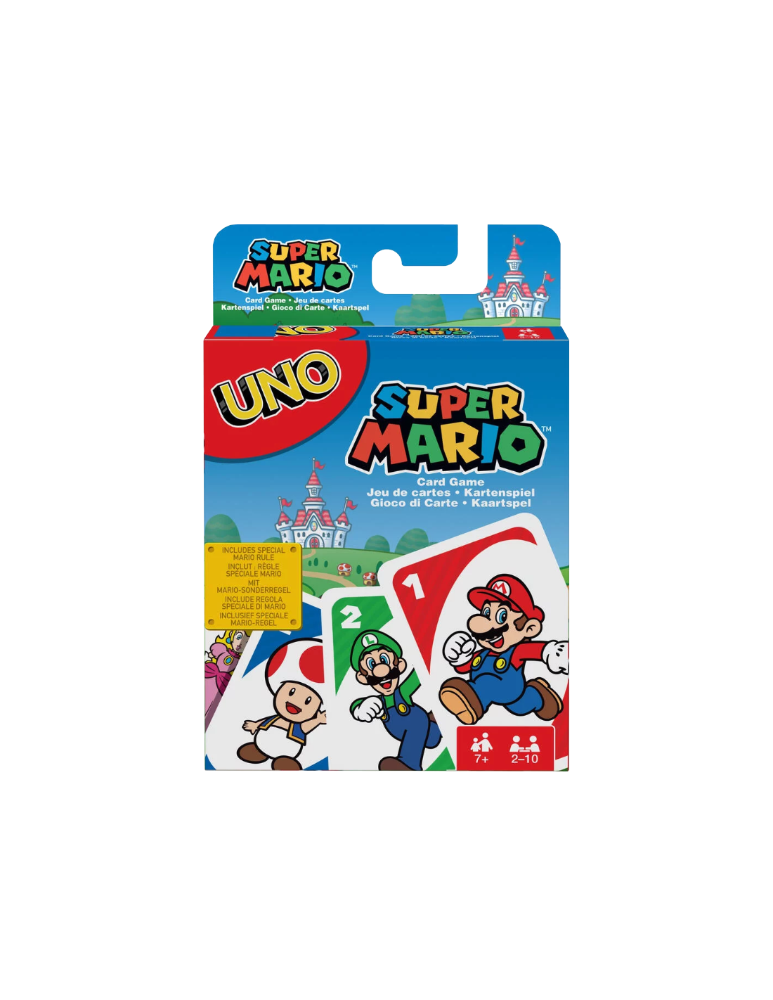 UNO SUPER MARIO