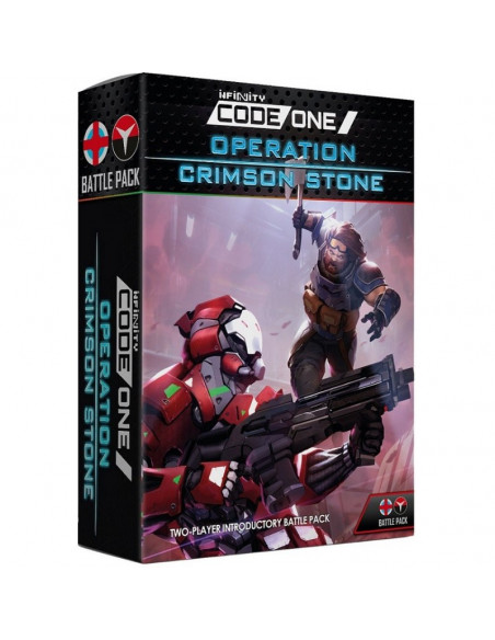 INFINITY CODE ONE - OPERATION CRIMSON STONE