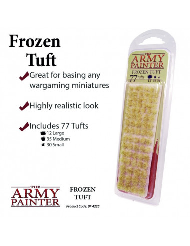 ARMY PAINTER - HERBES SYNTHÉTIQUES - FROZEN TUFT