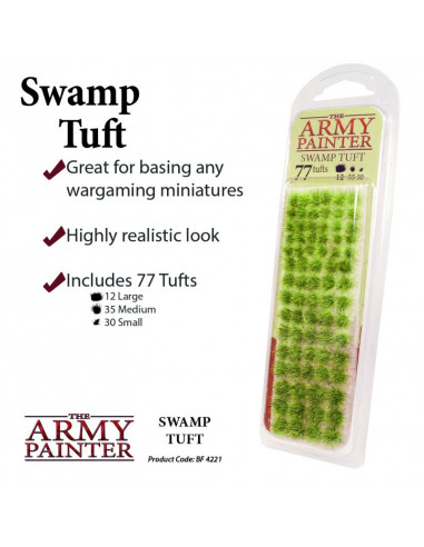 ARMY PAINTER - HERBES SYNTHÉTIQUES - SWAMP TUFT