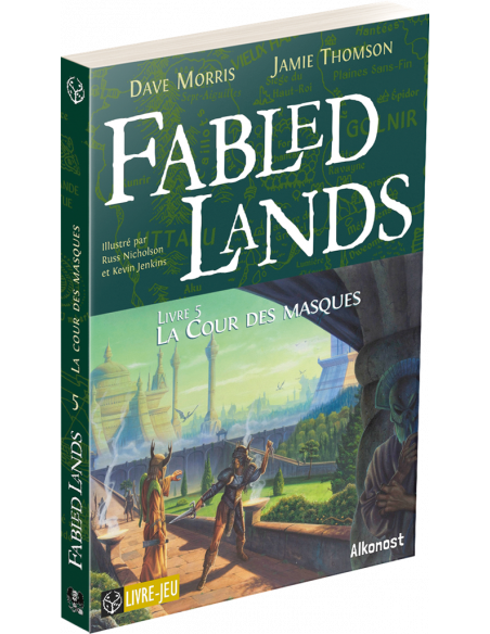 FABLED LANDS 5 : LA COUR DES MASQUES