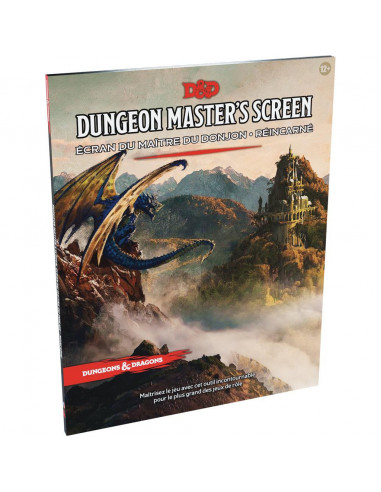 Dungeons & Dragons 5e Éd - Ecran du Maître du Donjon Réincarné