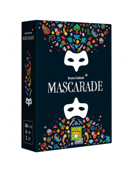 Mascarade - Tous les jeux - Fungames