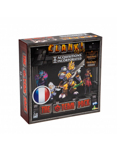 Clank ! – Legacy : The C Team Pack